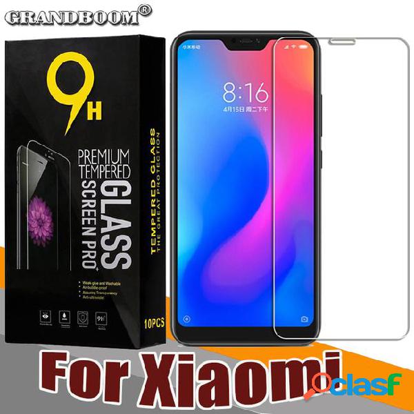 1000pcs tempered glass guard for xiaomi redmi 6a pro s2 5a