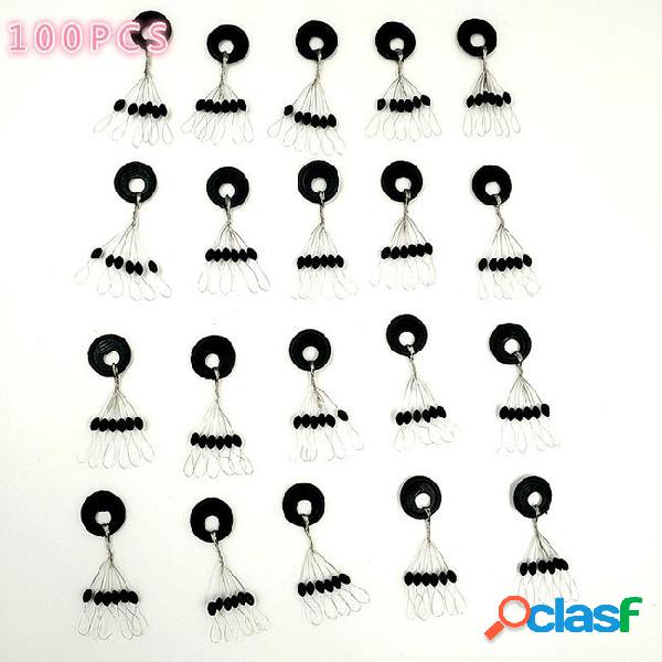 100pcs 20sets high quality space beans stopper floating seat