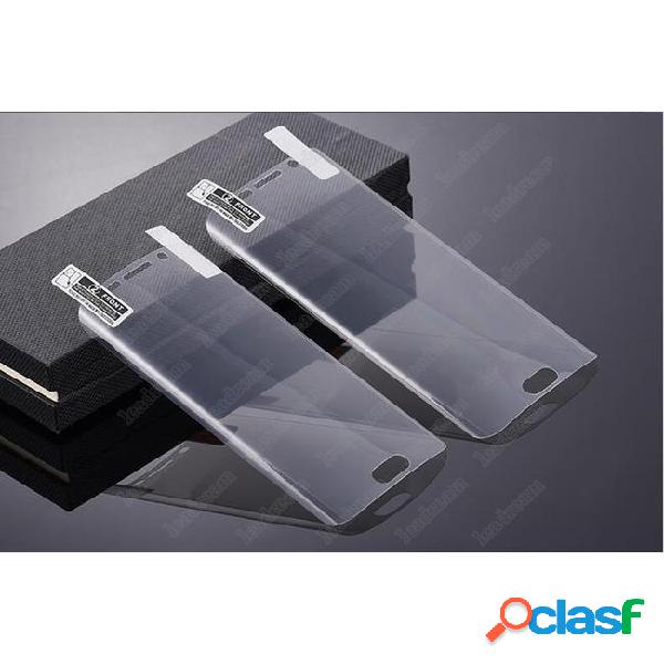 100pcs 3d full cover curved surface screen protector soft