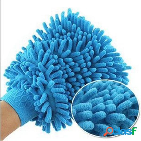 100pcs super mitt microfiber car window washing home