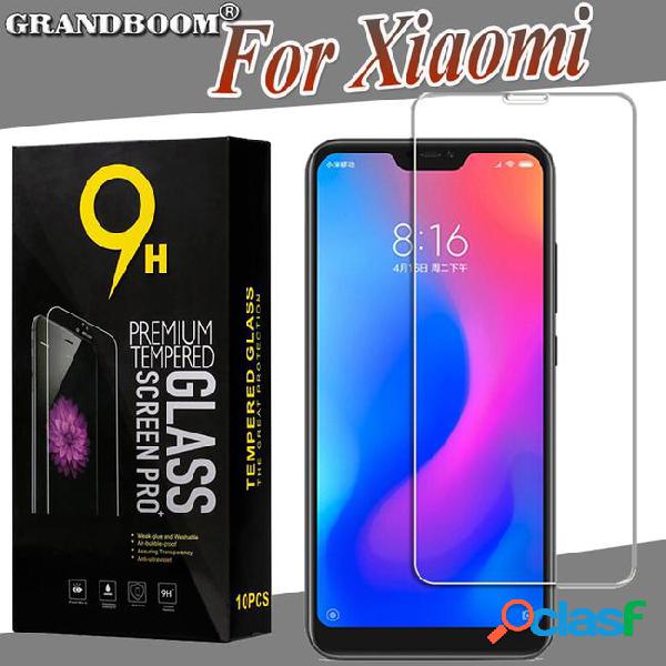 100pcs tempered glass guard for xiaomi redmi 6a pro s2 5a