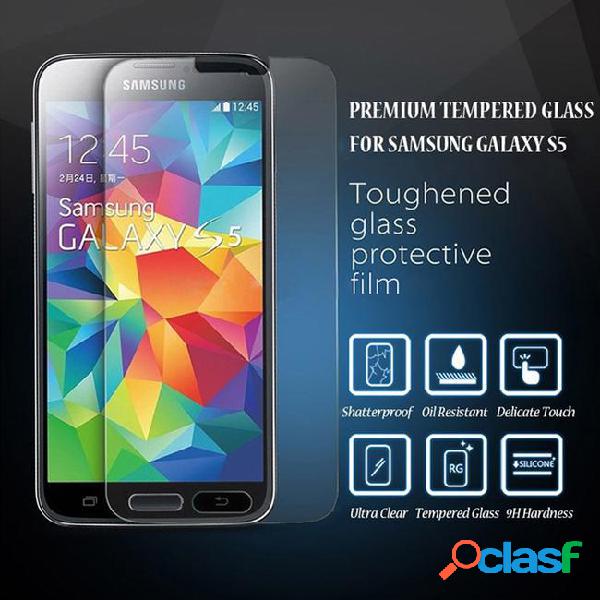 100pcs ultra thin 9h premium tempered glass screen protector