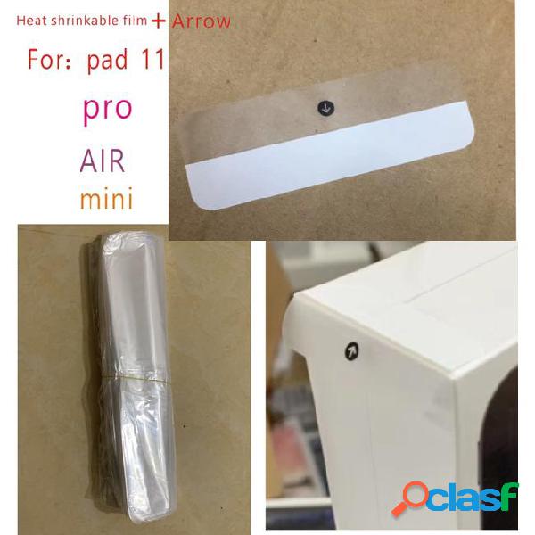 100pcs/lot pof for iphone ipad mobile phone packaging shrink