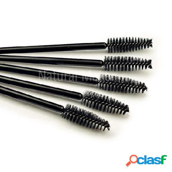 100pcs/lot wholesale! eyelashes brush mascara cream brush