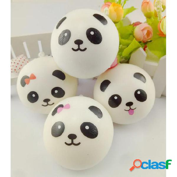 10cm kawaii soft scented squishy jumbo panda slow rising