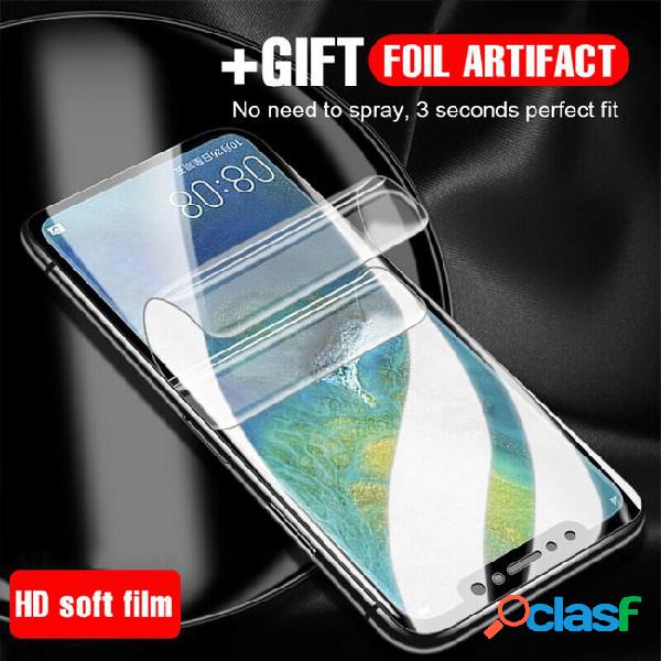 10d screen hydrogel film on for huawei mate 20 pro x p20