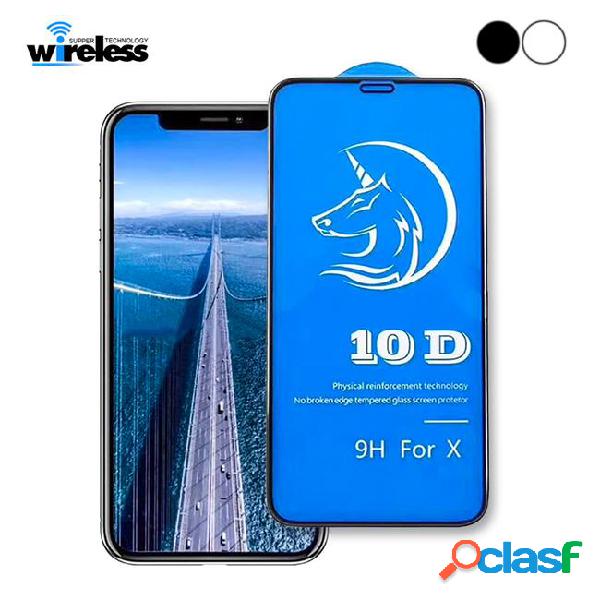 10d tempered glass curved for iphone 11 pro max 8 9 x xr xs