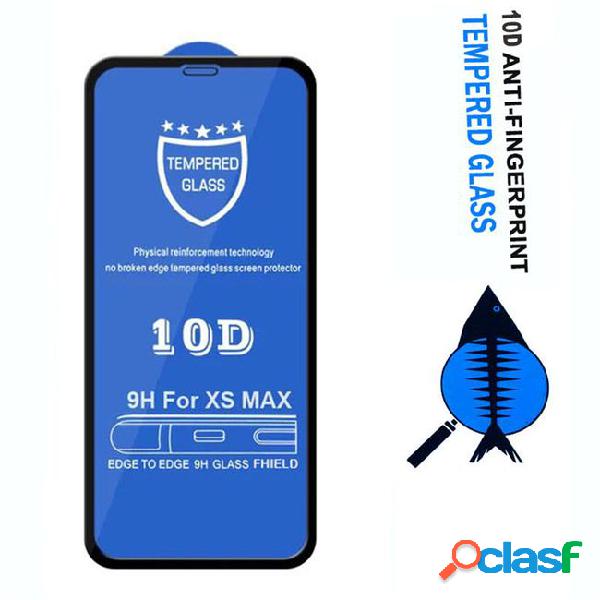 10d tempered glass full cover film protective glass screen