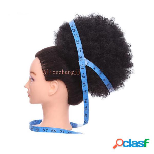 10inch big afro puff drawstring ponytail kinky curly