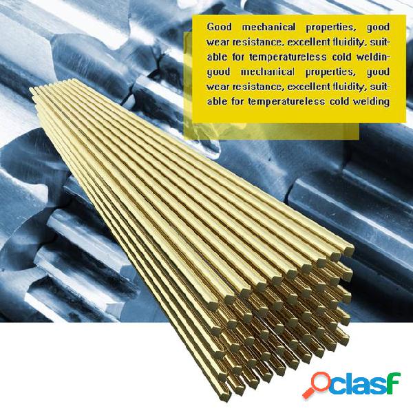 10pcs 20pcs 50pcs 1.6mm*250mm brass welding wire electrode