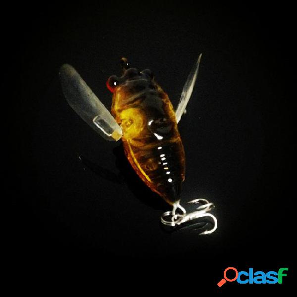 10pcs 5.5cm 5.8g cicadas plastic hard baits & lures fishing