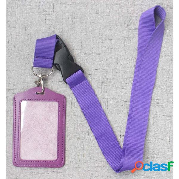 10pcs lanyards id badge holder for cell phone accessories