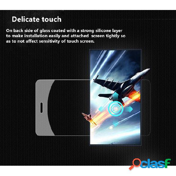 10pcs/lot 2.5d tempered glass for doogee f5 screen protector