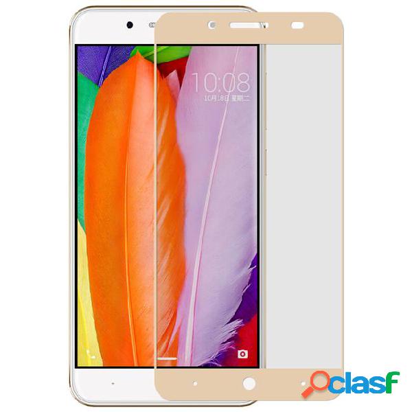 10pcs/lot 3d tempered glass for zte blade a610 plus full