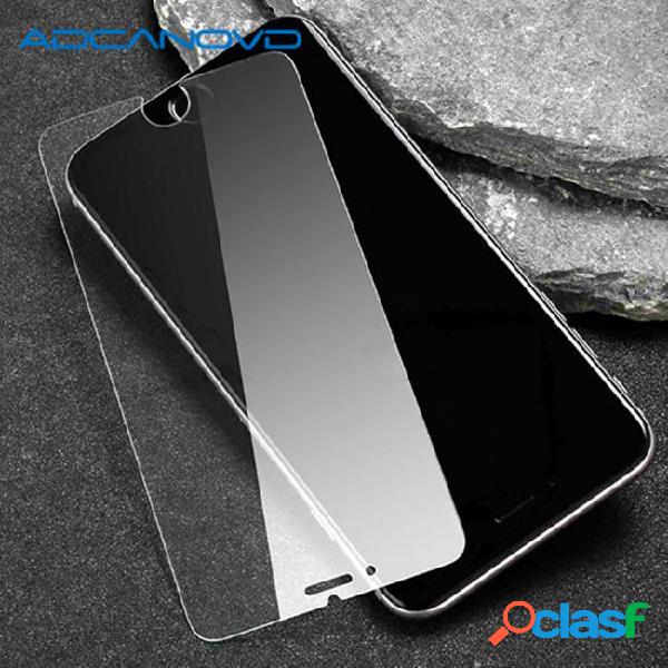 10pcs/lot 9h ultra-thin tempered glass for iphone 7 8 plus