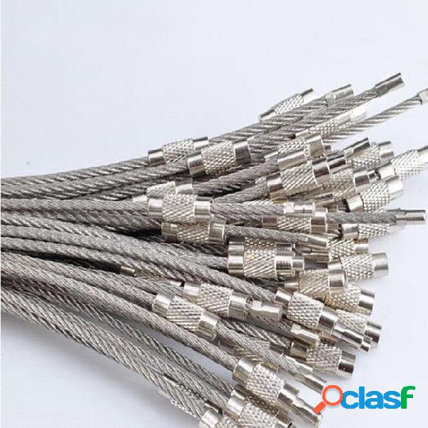 10pcs/lot outdoor camping edc gear multifunctional wire rope