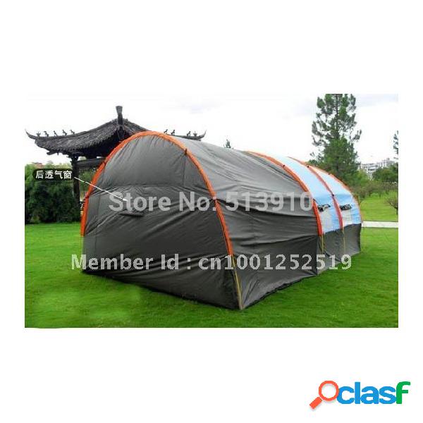 10persons large family tent/camping tent/tunnel tent/1hall