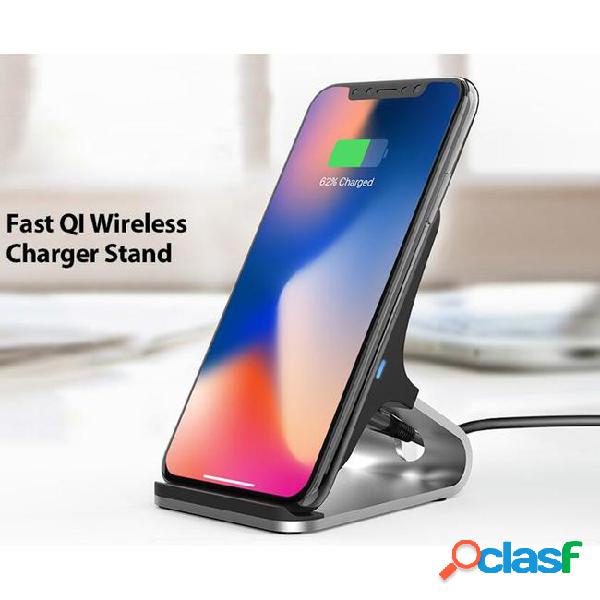 10w qi fast wireless charger for samsung galaxy s8 s7 qi
