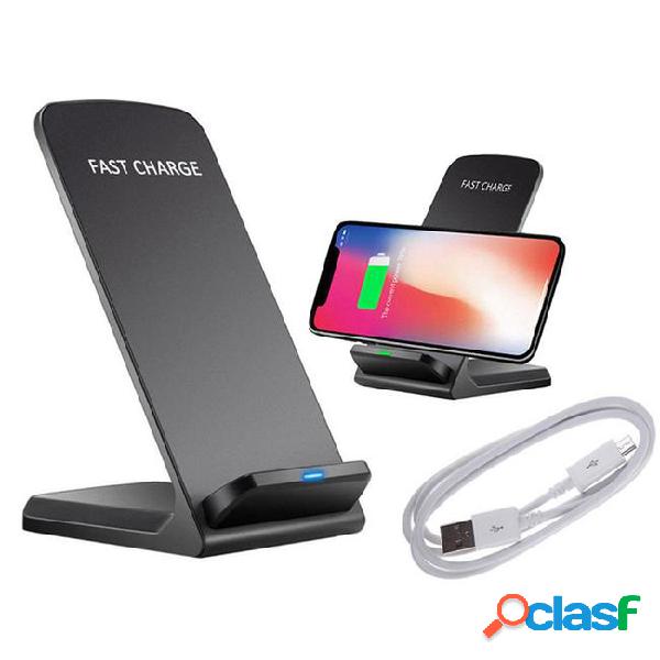 10w qi wireless charger for samsung s9 s8 s7 note 9 8 fast