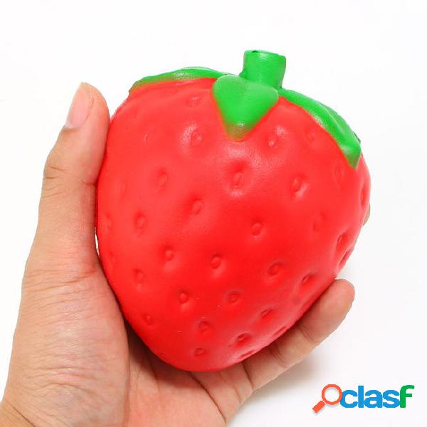 11 cm squishy strawberry cream scented slow rising squeeze