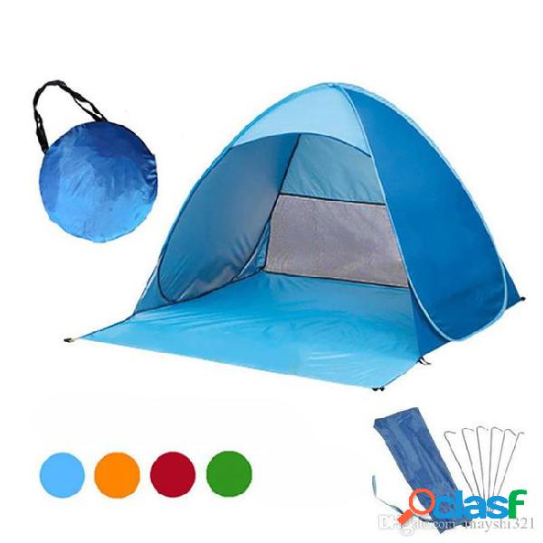 11 colors quick automatic opening tent instant portable