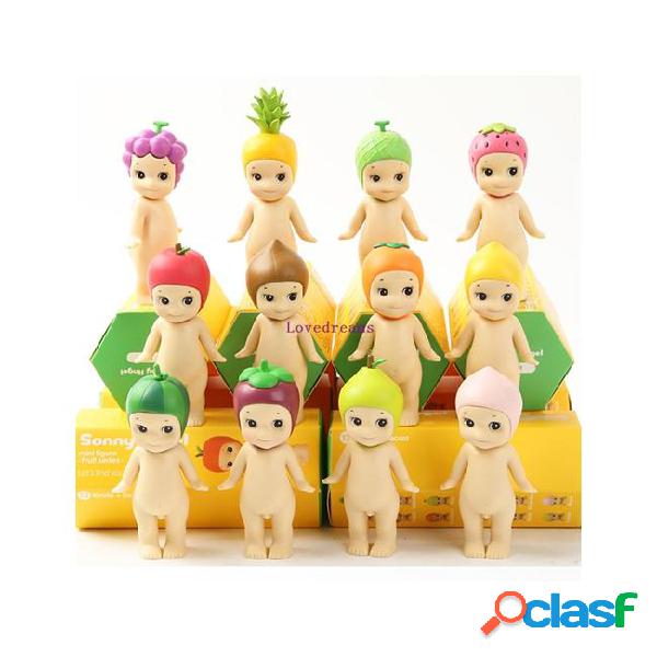 12 pcs/set sonny angel fruit series 1/12 scale painted