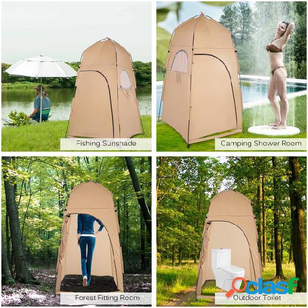 120 * 120 * 210cm outdoor shelter camping shower bath tent