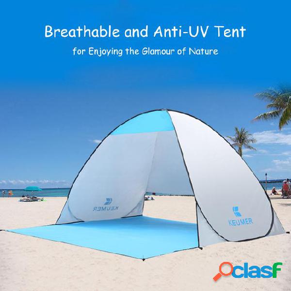 (120+60)*150*100cm outdoor tents automatic instant pop-up