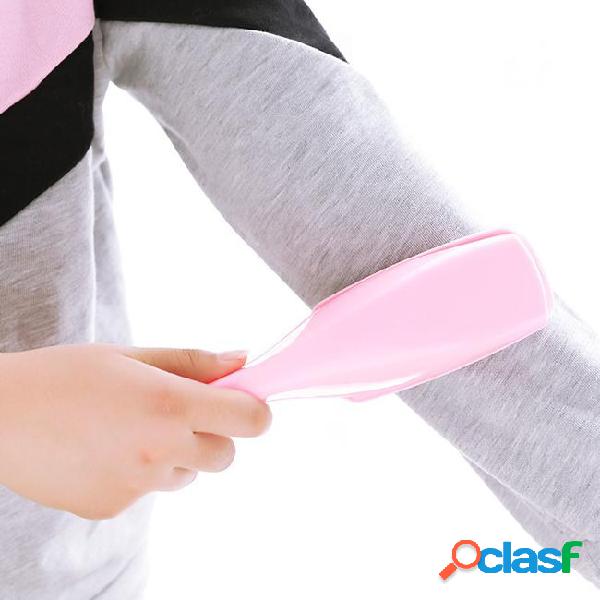 1224 colour clothes static electricity rotating hair brush