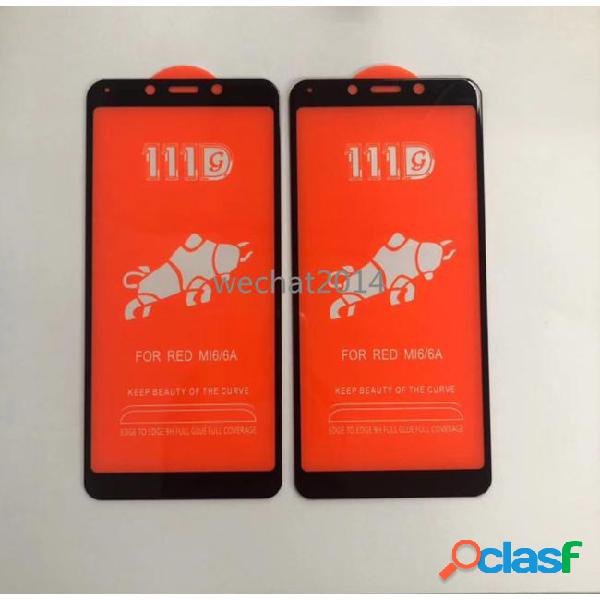 1250pcs 11d 111d tempered glass for samsung a8 a6 j4 j6 plus