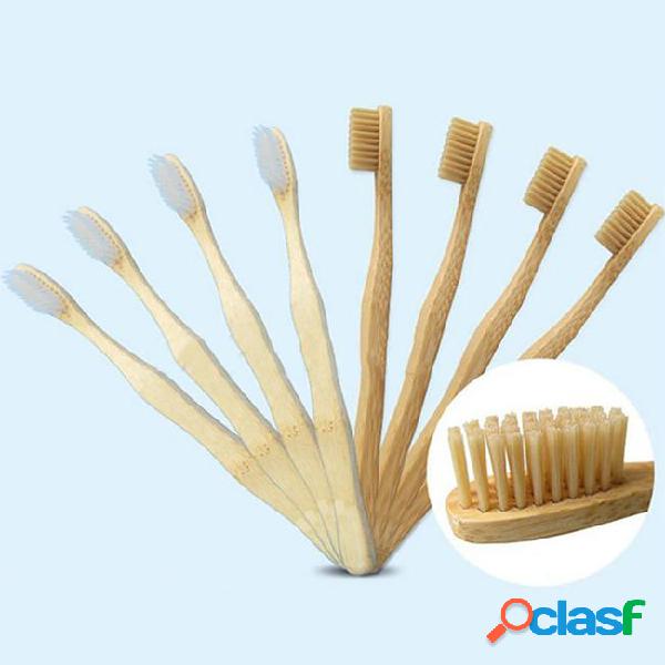 12pcs environmentally wood toothbrush novelty tooth brush