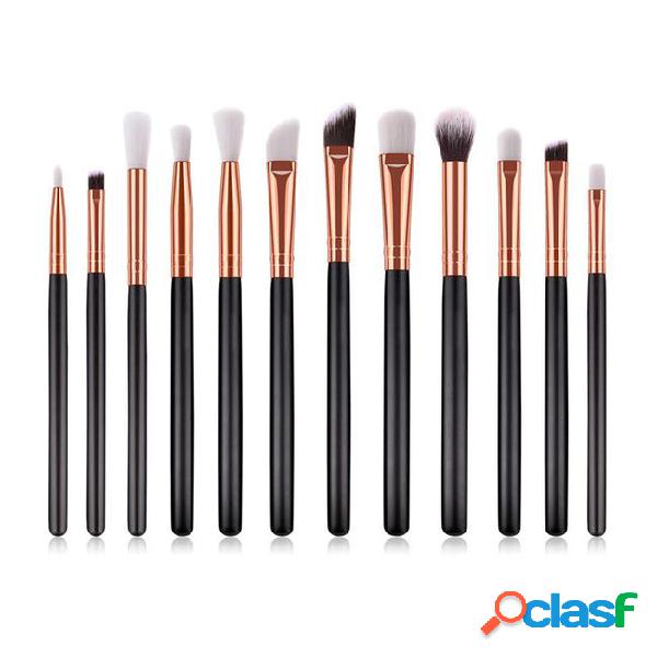 12pcs makeup brushes set eyeshadow eyeliner concealer