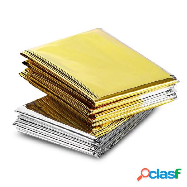 140x210cm insulating thermal first aid mylar blanket outdoor