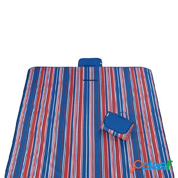 145*180cm beach camping mat picnic cartoon portable baby