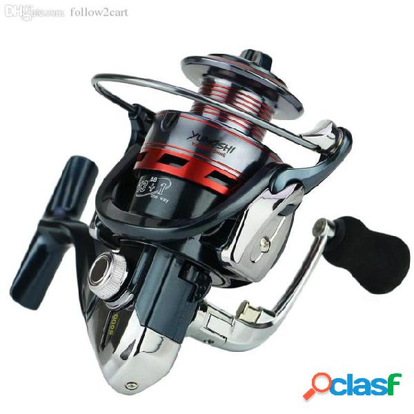 14bb aluminum spool spinning fishing reel wheel 3000 4000