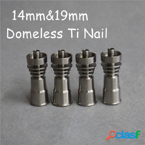 14mm&19mm domeless female titanium nail electronic