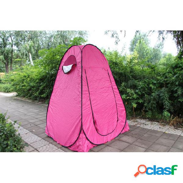 150*150*190cm rose red color portable privacy outdoor