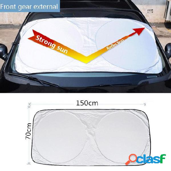150*70cm uv protection car front rear window shield foil