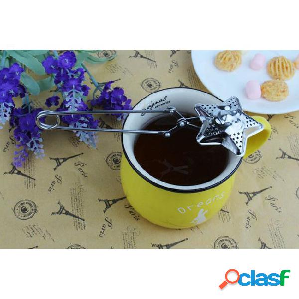 150pcs hot sale stainless steel five-pointed star tea