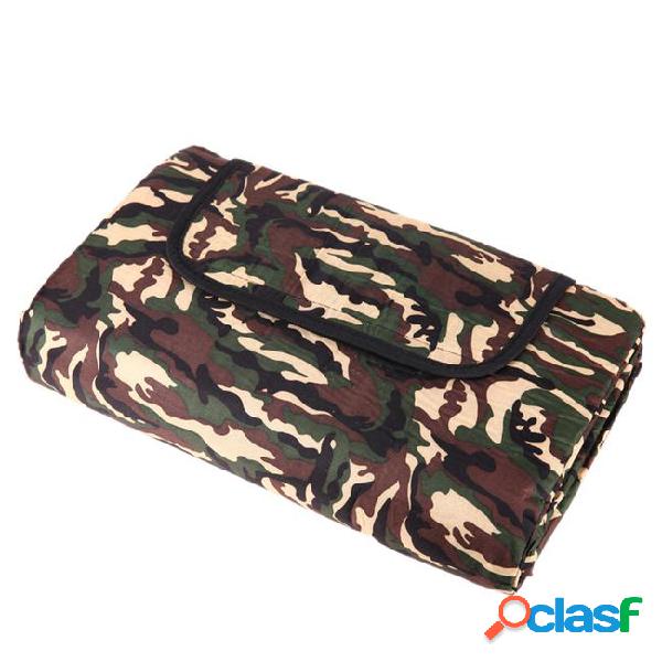 150x180cm camping mat plaid picnic blanket foldable baby