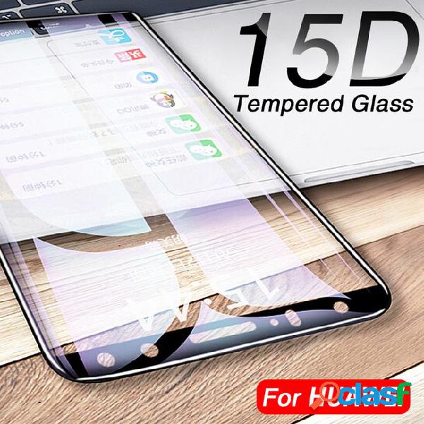 15d full protective screen glass on the for huawei honor 8 9