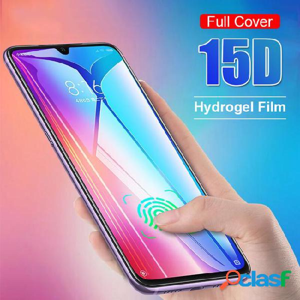 15d hydrogel film full cover on the for xiaomi 9 se 8 lite 8