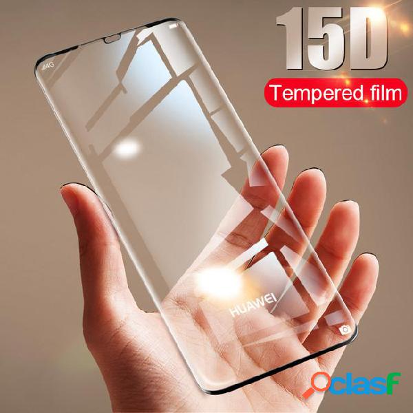 15d tempered glass for huawei p30 p20 p10 lite screen