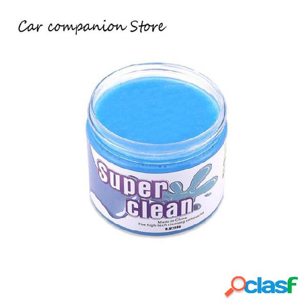 160g car cleaning glue slime automobile cup holders sticky