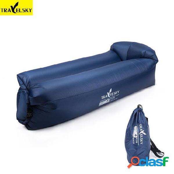 16495 travelsky fast inflatable waterproof lazy beach sofa