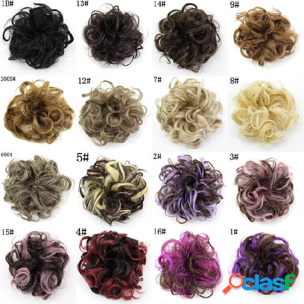 16color new arrival hotsale free style hair curler puff bud