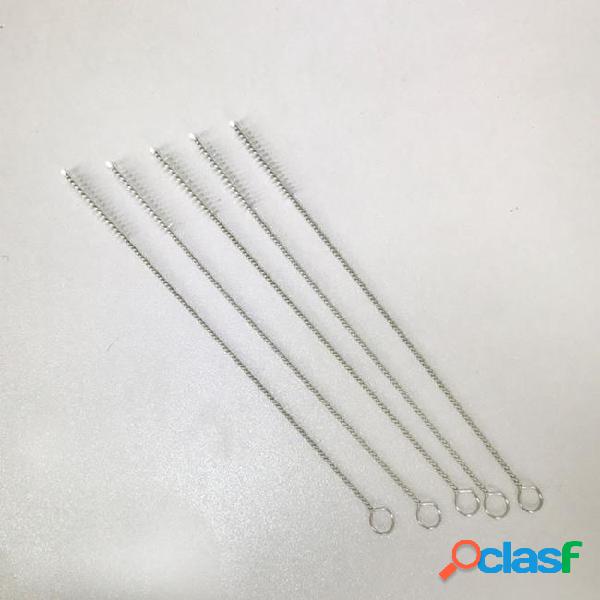 17.5cm * 6mm 1100 piece stainless steel wire straw cleaner