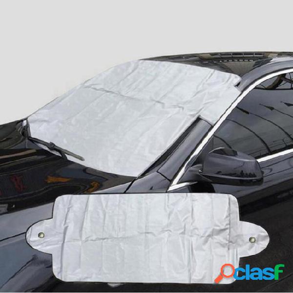 170*95cm shield car covers anti ice snow frost uv protect
