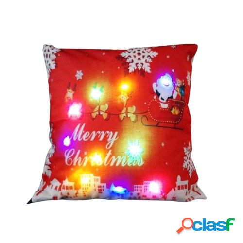 18 * 18 pulgadas / 45 * 45 cm Lino de colores LED Light