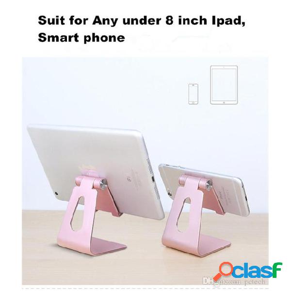 180 degree rotating aluminum metal phone holder stander